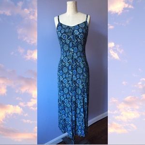 Flirty Floral Paisley Sundress